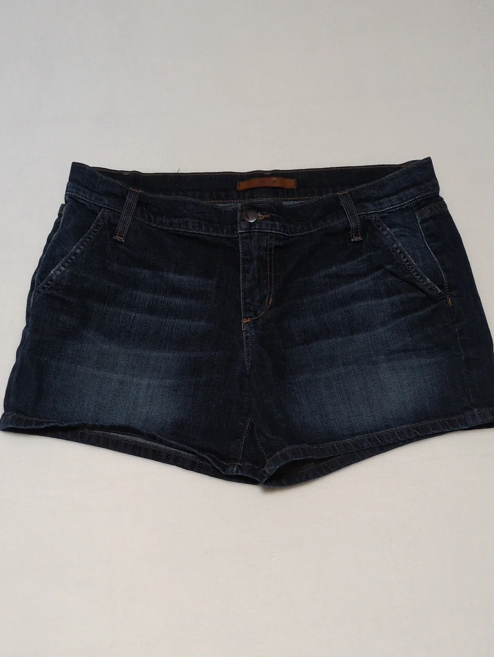 Joe's Jeans Julisa Trouser Easy Denim Shorts Dark Wash Stretch Women's Size 29